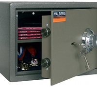 Офисный сейф ASM-25 CL